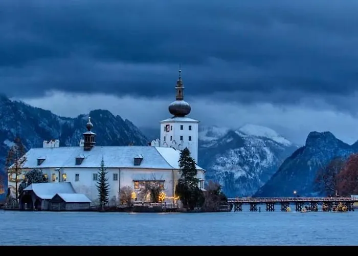 Ganswoanders - Deine Kleine Oase Am Traunsee Appartamento *