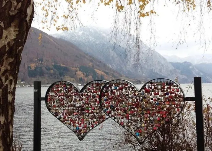 Lägenhet Ganswoanders - Deine Kleine Oase Am Traunsee *