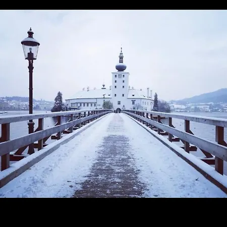 Daire Ganswoanders - Deine Kleine Oase Am Traunsee *