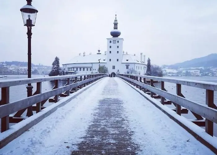 شقة Ganswoanders - Deine Kleine Oase Am Traunsee *